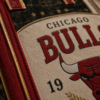 CHI Heritage Crest - Vintage Bulls Tote in Red and Cream