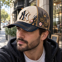 NYY Bronx Dept - Two-Tone Heritage Cap