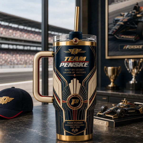 TP Legacy Lines - Art Deco Racing Heritage Tumbler - main