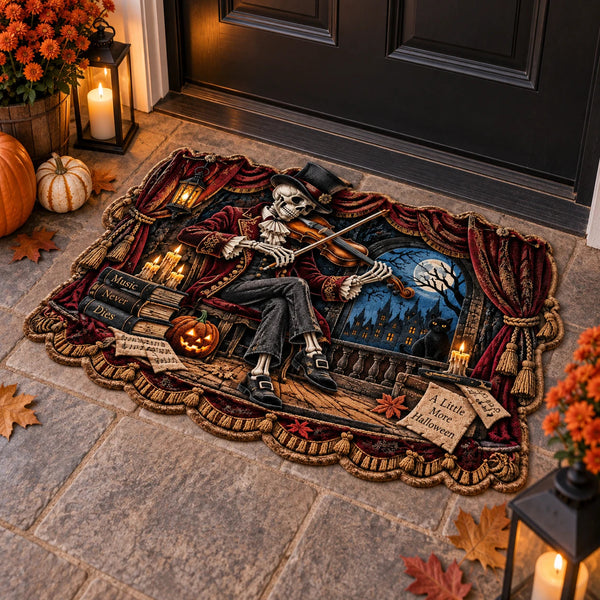 Music Never Dies - A Moonlit Doormat With Theatrical Attitude - main