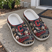 CLE - Block C, Winged Crest and Navy Blue Pride
