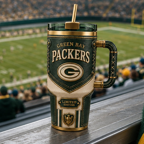 GB - Heritage Green and Gold Emblem Tumbler - main
