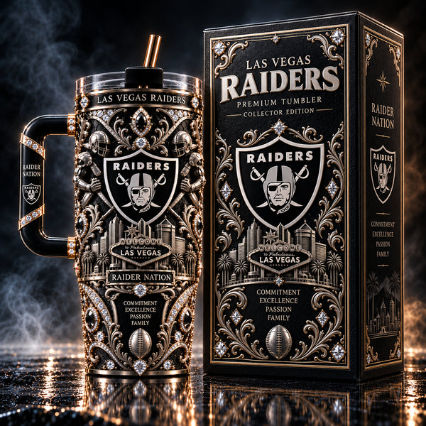 LV Silver Shield - An Ornate Study in Black, Chrome and Neon Nights - main