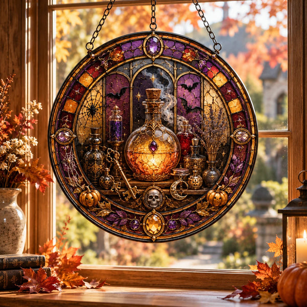 The Apothecary Hour - Amber Glass, Bats and Quiet Mystery - main