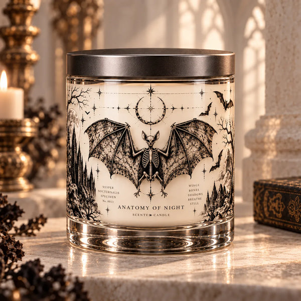 Anatomy of Night - A Study in Gothic Stillness - main