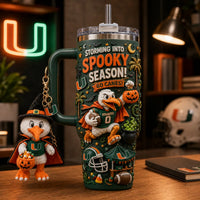 MIA Storming Into Spooky Season - Dynamic Mascot Tumbler