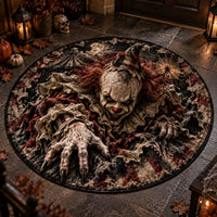 Big Top Breach - Clawed Carnival Horror Statement Rug