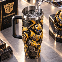 BM - Armored Stillness, Courage and the Autobot Sigil