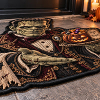Trick or Treat - FM Serves the Candy Doormat