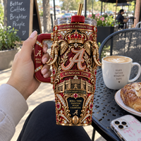 ALA Crimson Regalia - Jeweled Heritage Tumbler