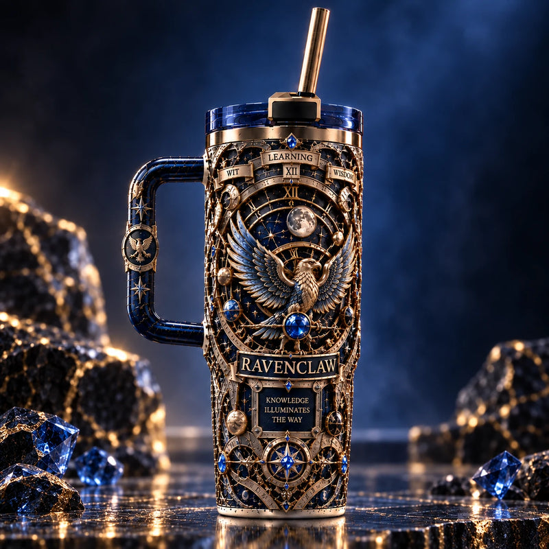 Knowledge Illuminates the Way - Midnight Astronomer Tumbler