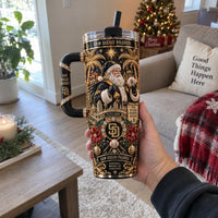 SD Midnight Gild - Ornamental Holiday Tumbler