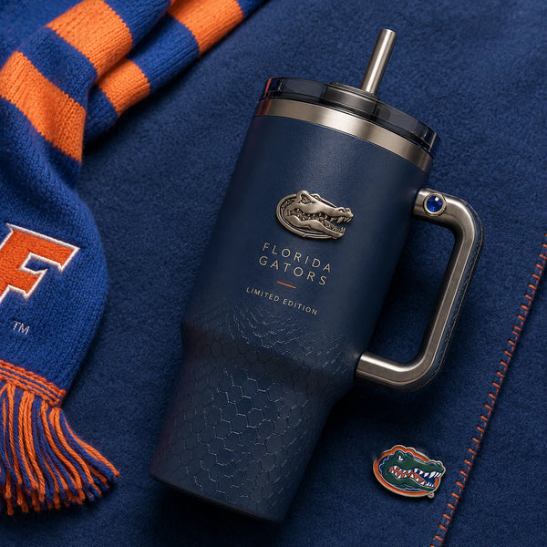 Deep Navy Allegiance - FLA Crest Tumbler - main