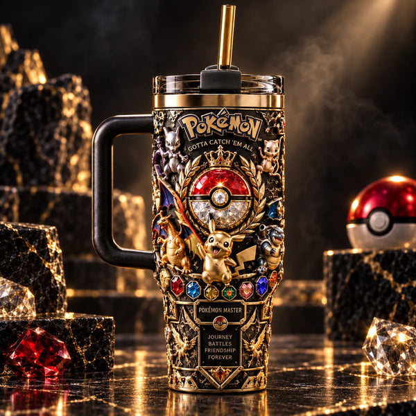 PKMN - Gilded Relief and the Crowned Sphere - main
