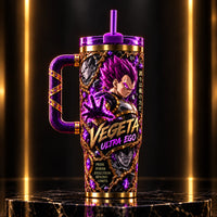 Pride Beyond Limits - Vegeta Ultra Ego Tumbler