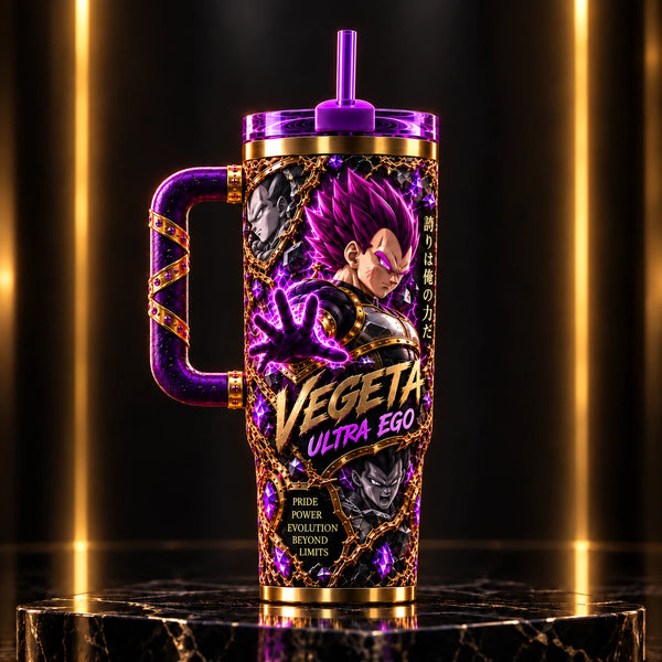 Pride Beyond Limits - Vegeta Ultra Ego Tumbler - main