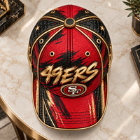 SF Est. 1946 - Red and Gold Heritage Cap