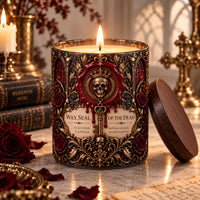 Wax Seal of the Dead - Gothic Ornament Candle