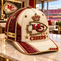 KC Crown Standard - Ivory, Crimson and Gold Presence