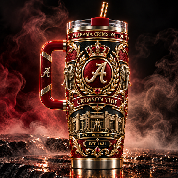 ALA Crimson Crest - Heraldry, Gold and Quiet Tradition - main
