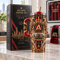 ATL Gilded Crest - Ornate Eagle and Crown Tumbler