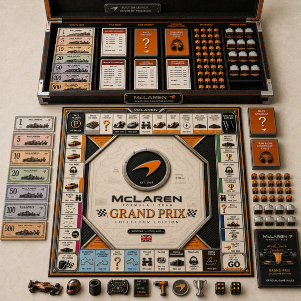 MCL Grid Order - Papaya, Carbon and Quiet Precision - main