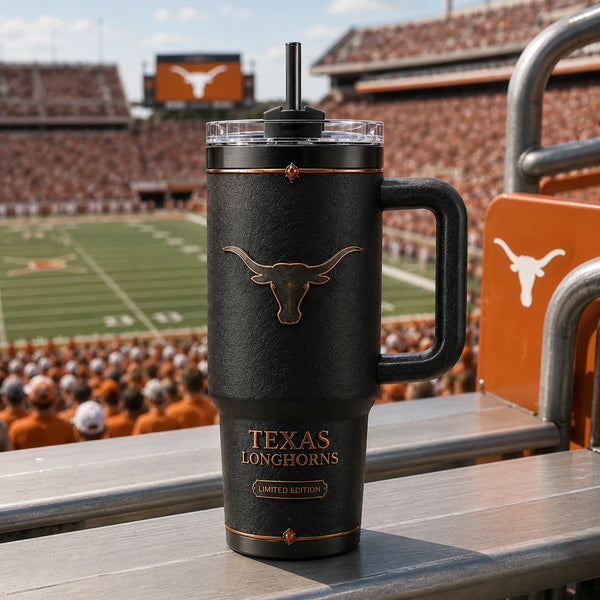 TEX Obsidian - Copper Horns and a Field of Black - main