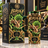 Legendary Rage - Broly in Emerald and Gold, Full Force Wrap