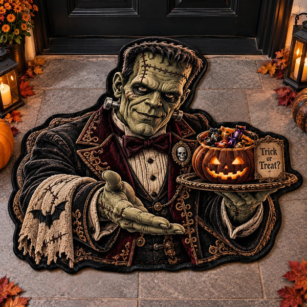 Trick or Treat - FM Serves the Candy Doormat - main