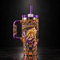 Gohan - Gold Relief, Violet Storm and the Weight of Resolve