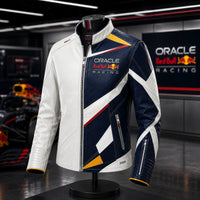 Pit Lane Poise - Navy, White and the Language of Panels