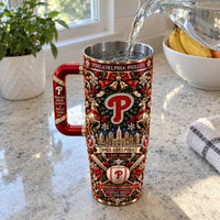 PHI Christmas - Ornament-Style Holiday Tumbler