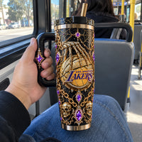 Gilded Nightfall - LAL Jewelled Gothic Tumbler