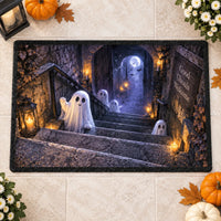 Good Ghouls Welcome - A Candlelit Doormat With Charm