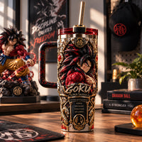Goku - Crimson Relic, Discipline and Evolution Engraved