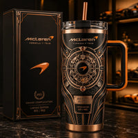 MCL Heritage Dial - Copper and Graphite Wraparound Tumbler