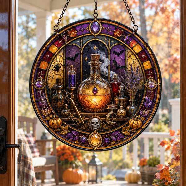 The Apothecary Hour - Amber Glass, Bats and Quiet Mystery - main