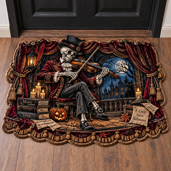 Music Never Dies - A Moonlit Doormat With Theatrical Attitude - main