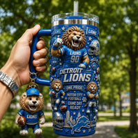 DET One Pride - Motor City Collage Tumbler
