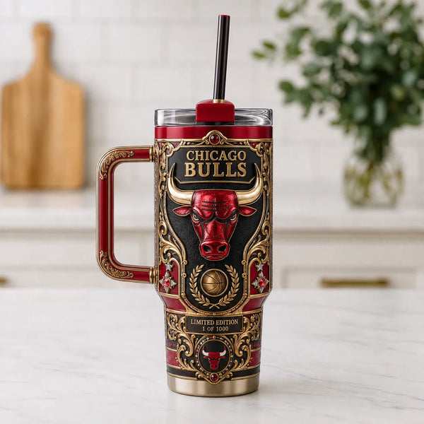 CHI Heraldry - Crimson Crest, Gold Filigree, Quiet Confidence - main