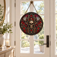 Reliquary - Skull, Arch and the Symmetry of Stillness