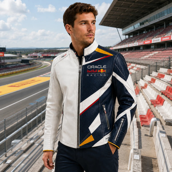 Pit Lane Poise - Navy, White and the Language of Panels - main
