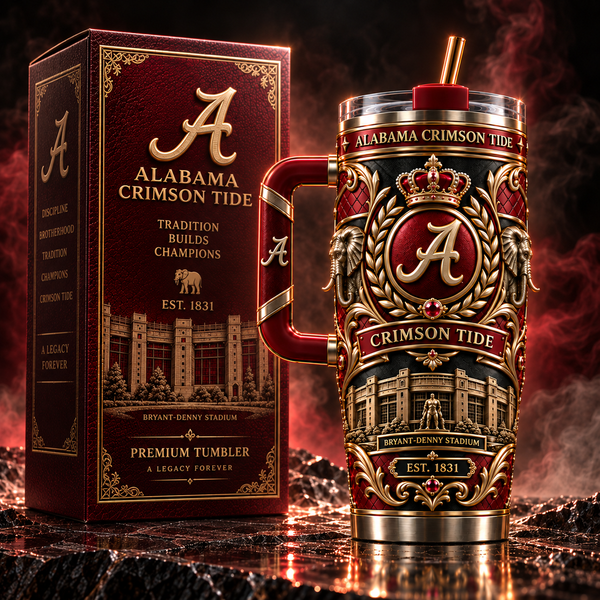 ALA Crimson Crest - Heraldry, Gold and Quiet Tradition - main