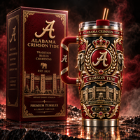 ALA Crimson Crest - Heraldry, Gold and Quiet Tradition