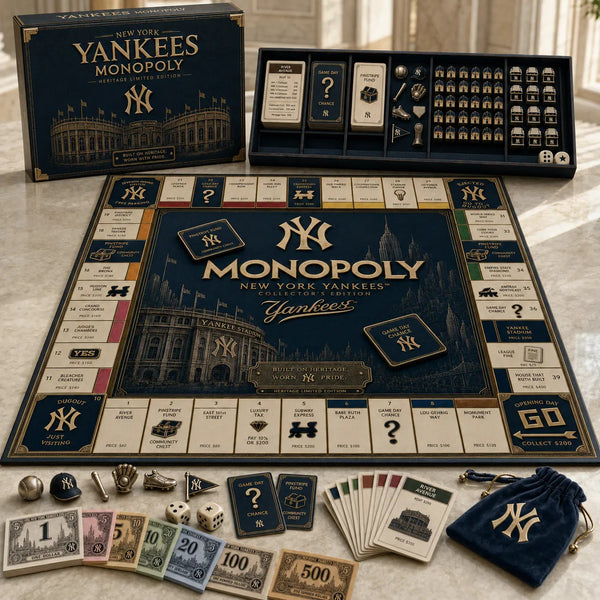 NYY Heritage - Navy and Gold Collector Board Layout - main