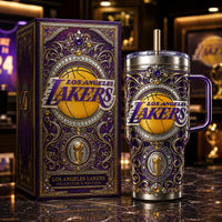 LAL Ornament - A Study in Purple, Gold and Filigree