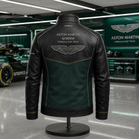 AM Green on Black - Paddock Confidence, Zero Noise