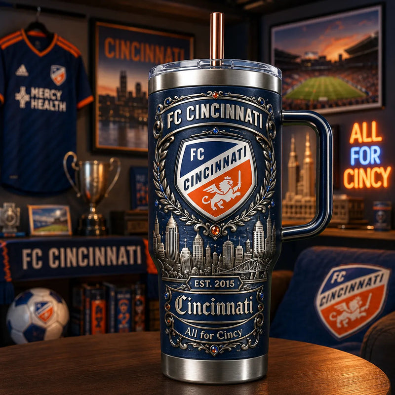 CIN Crest Study - Skyline, Laurel and Navy Depth