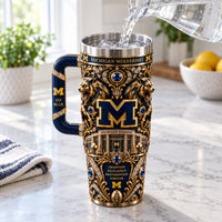 MICH - Gold Filigree, Block M and a Study in Tradition