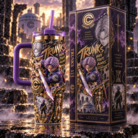 Trunks - Hope Fights Always, A Study in Steel and Gold